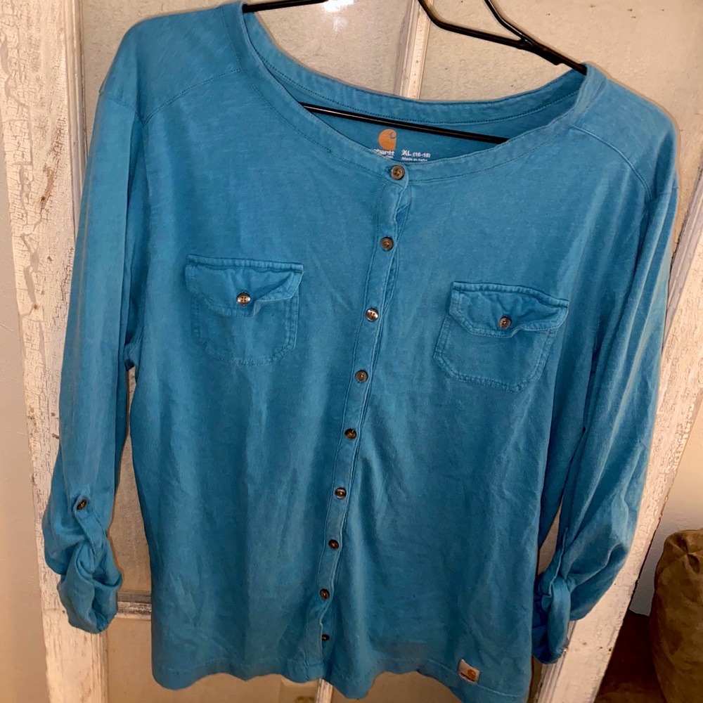 Long sleeve carhartt